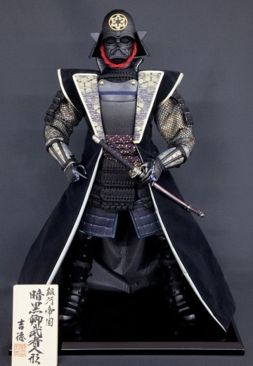 银河帝国 暗黑卿武士人偶 达斯·维德 武士人偶 | Hpoi手办维基