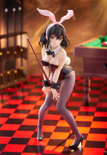 噬血狂袭 姬柊雪菜 兔女郎风格