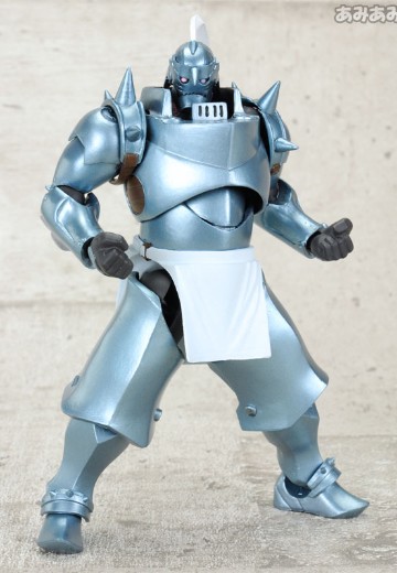 山口式转轮系列 No.117 钢之炼金术师 阿尔冯斯・艾尔利克 | Hpoi手办维基