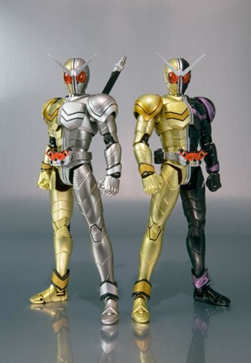 S.H.Figuarts 假面骑士双骑 月神王牌形态与月神金属形态 | Hpoi手办维基