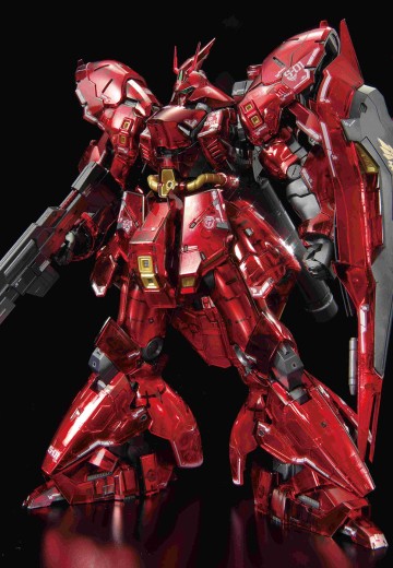 RG 1/144 高达基地专属商品 沙扎比 [内层蒸镀款]（暂译）