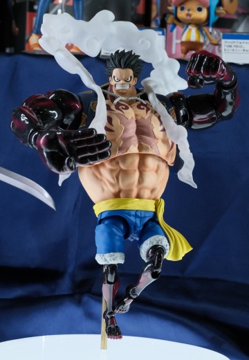 Variable Action Heroes 航海王 蒙奇·D·路飞 四档 “弹力人” | Hpoi手办维基