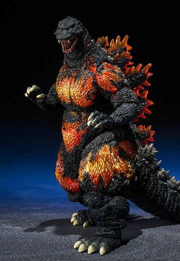 S.H.MonsterArts 哥斯拉（1995）70周年特别纪念版 | Hpoi手办维基