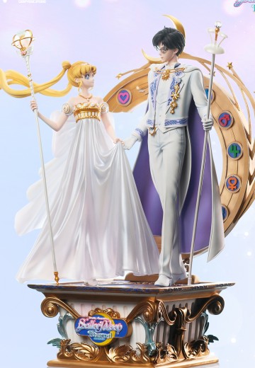 美少女战士Eternal 新倩尼迪女王 与 安迪米欧国王 《永恒之章》