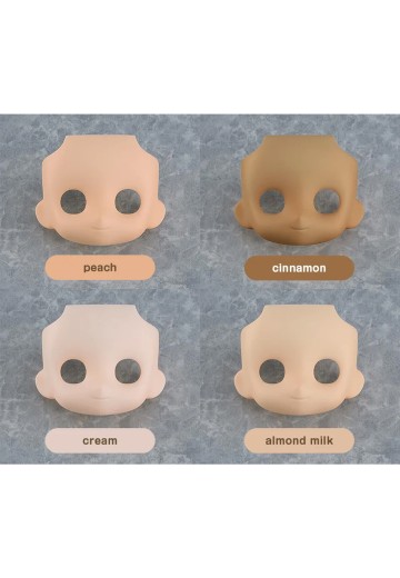 粘土娃 多变脸部零件 Make Up！：Megtsuki 01（peach/cinnamon/cream/almond milk）