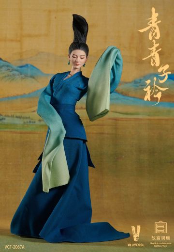 1/6 古风可动人偶-“青青子衿”