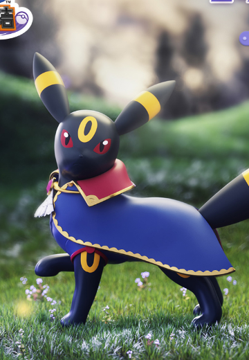 宝可梦大集结系列摆件 月亮伊布款 | Hpoi手办维基