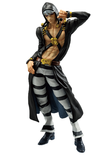 一番赏 JOJO的奇妙冒险 黄金之风 -暗杀小组- A奖 里苏特・涅罗 MASTERLISE