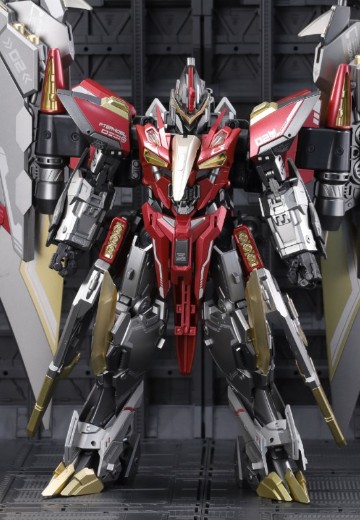 圣龙焱君合体机甲系列 变创纪之应龙卫 应龙卫-天啸 | Hpoi手办维基