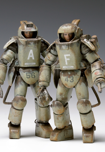 Ma.K.  A.F.S. Mk.I 与 A.F.S. Mk.II 套装