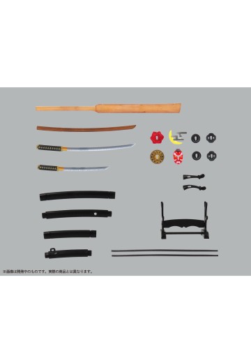 普利普拉 玩具人偶的武器 武士的爱好