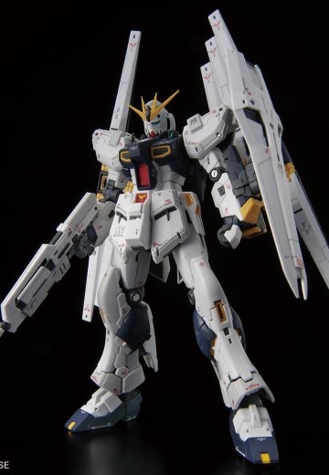 RG 1/144 ν高达（双翼浮游炮装备型）