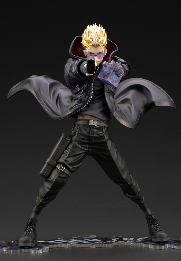 ARTFX J 枪神 TRIGUN STAMPEDE 法修·史丹比特 -The Gunman in Black- TRIGUN STAMPEDE版