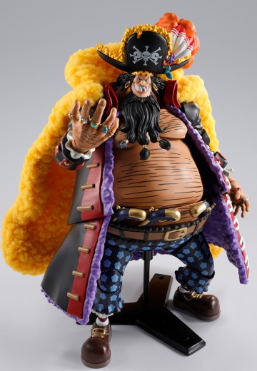 S.H.Figuarts 马歇尔·D·提奇 -四皇-
