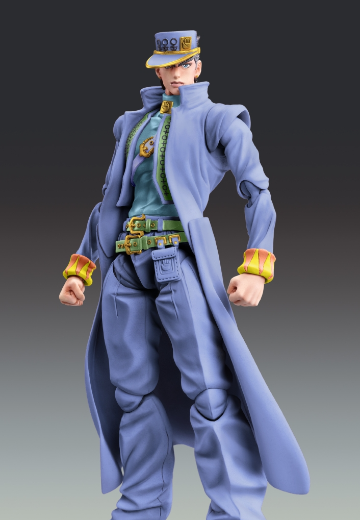 超像可动 JOJO的奇妙冒险 第四部 不灭钻石 空条承太郎 第二版 | Hpoi手办维基