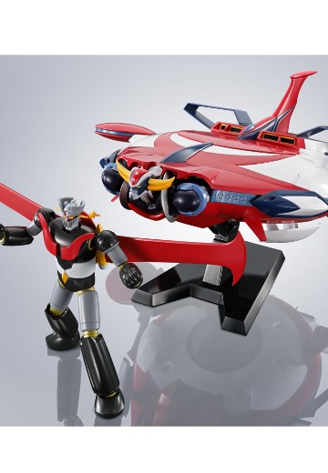 ROBOT魂 ＜超级机器人系列＞ 飞天神机与魔神Z《克雷飞天神U》 | Hpoi手办维基