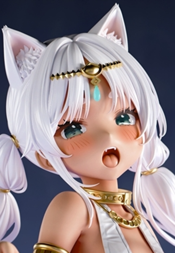 褐色猫娘 丸丸