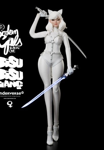 MODERN GALS 系列 1/6 收藏级可动人偶圣诞限定版“猫女”Bisu Bisu Blanc