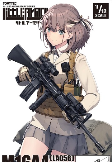 小军械库 LA056 M16A4 | Hpoi手办维基