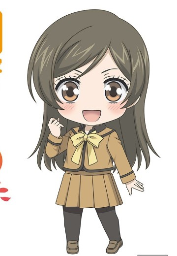 粘土人 元气少女缘结神◎ 桃园奈奈生 | Hpoi手办维基