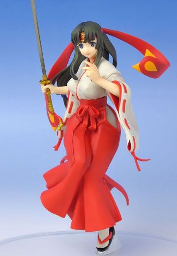 Excellent Model CORE 女皇之刃 P-3 武者巫女 巴