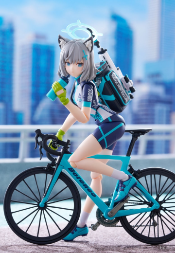 figma#644/644-DX 蔚蓝档案 砂狼白子 骑行 | Hpoi手办维基