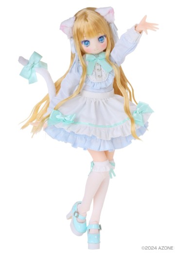 POD056-MMD Colorful Dreamin' /芽生 ～小招财猫～ DOLL SHOW・AZONE网上商店限定