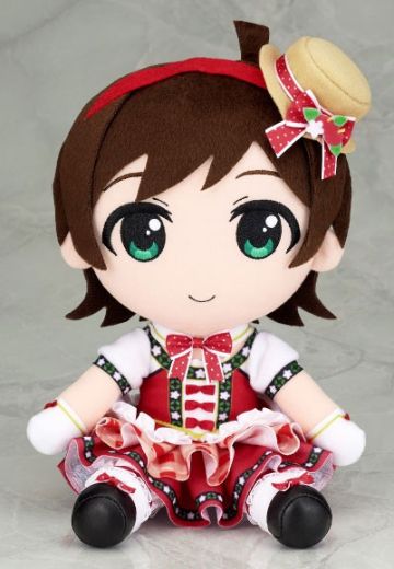 偶像大师 百万现场 毛绒玩偶 木下日向 | Hpoi手办维基