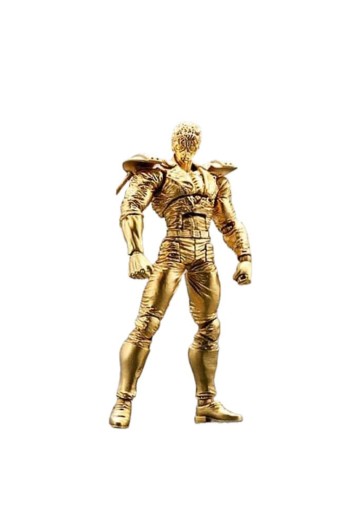 转轮科技 北斗神拳 Revolution 编号011 拳志郎 最终决战款 金色版 | Hpoi手办维基