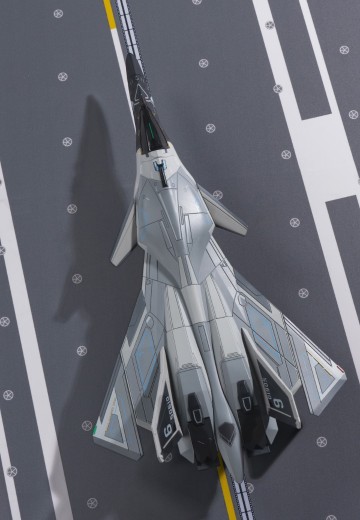 南天门计划 白帝乙型空天战机模型