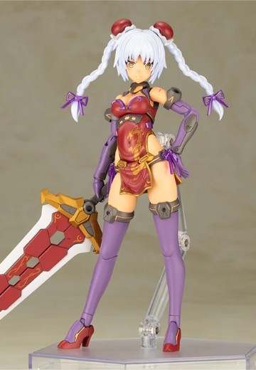 机甲少女 魔鹫RUFUS 旗袍