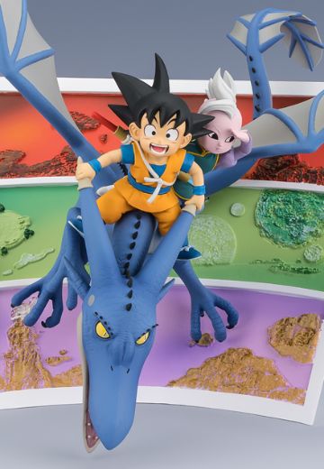 FiguartsZERO 小孙悟空与小界王神-欢迎来到大冒险！！-