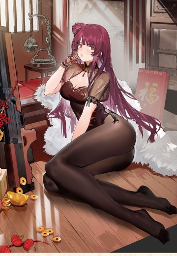 少女前线2:追放 玛绮朵 花影重 | Hpoi手办维基