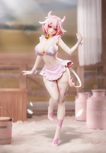 奶牛娘 樱花粉