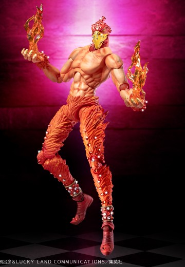 超像可动 JOJO的奇妙冒险 红色魔术师 施华洛世奇限定版