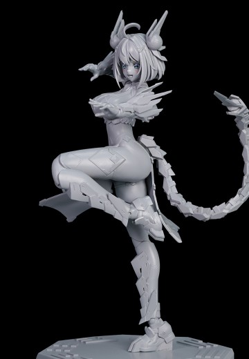 「索菲亚· F· 希琳 龙拳Ver.」1/9  包胶可动模型 | Hpoi手办维基