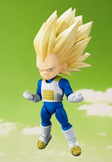 S.H.Figuarts  超级赛亚人3小贝吉塔-龙珠大魔- | Hpoi手办维基