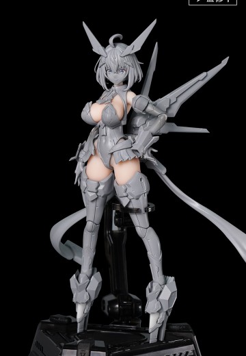「索菲亚· F· 希琳 飞行Ver.」1/9  包胶可动模型