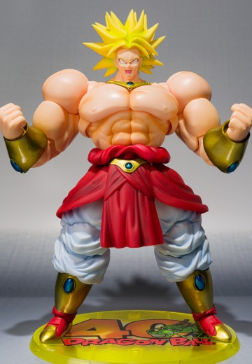 S.H.Figuarts 布罗利-龙珠40周年纪念重卖版-