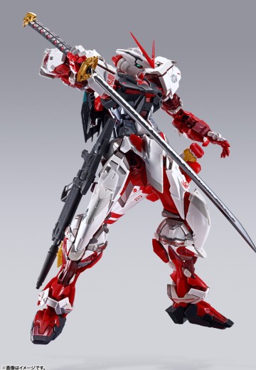 METAL BUILD  异端高达红色机 -PROJECT ASTRAY- | Hpoi手办维基