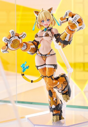 PLAMAX  BP-02 兔女郎服装计划 索菲亚· F· 希琳 老虎装甲