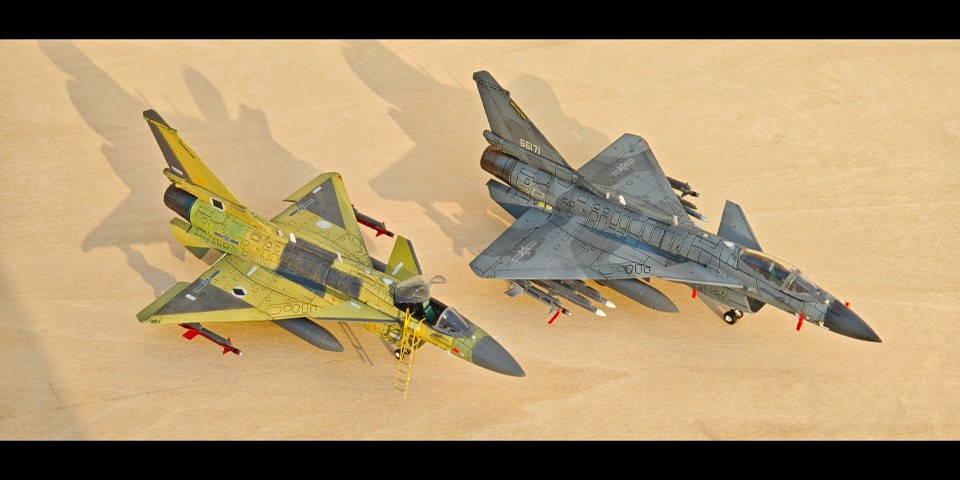 1/144 J-10B/C