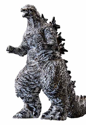 JAPAN GODZILLA系列 哥斯拉（2023）墨绘 | Hpoi手办维基