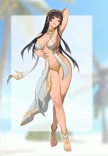 死或生：沙滩排球 维纳斯假期 女天狗 海洋女神 泳装滑落