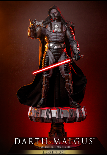 《星球大战：旧共和国》达斯·马尔格斯1:6比例珍藏人偶 | Hpoi手办维基