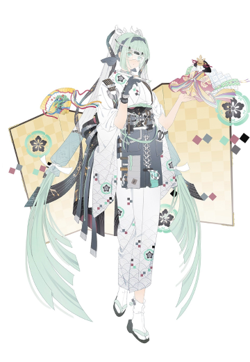 初音未来 x 良笑社 插画大赛 第1回 「微笑×未来」初音未来