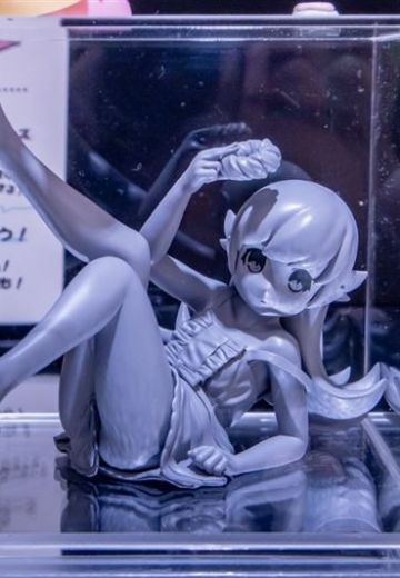 物语系列 动画版 人偶立方体 忍野忍