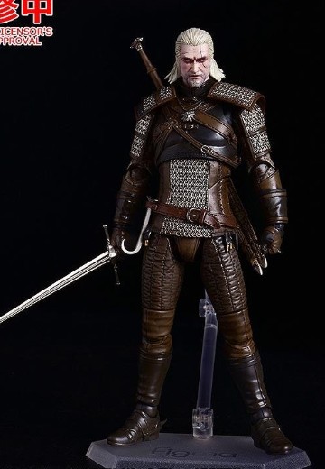 figma 巫师3 狂猎 杰洛特