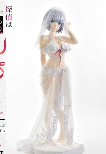 PRISMA WING 侦探已死 谢丝塔 婚纱比基尼 雕像