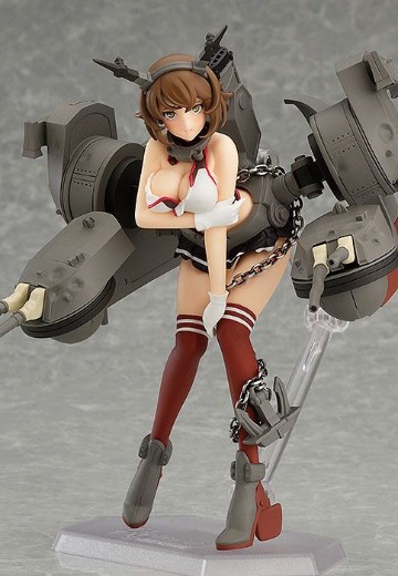 figFIX #006 舰队Collection -舰娘- 陆奥 中破 | Hpoi手办维基